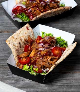 Kantti Pullde pork hodari reseptikuva